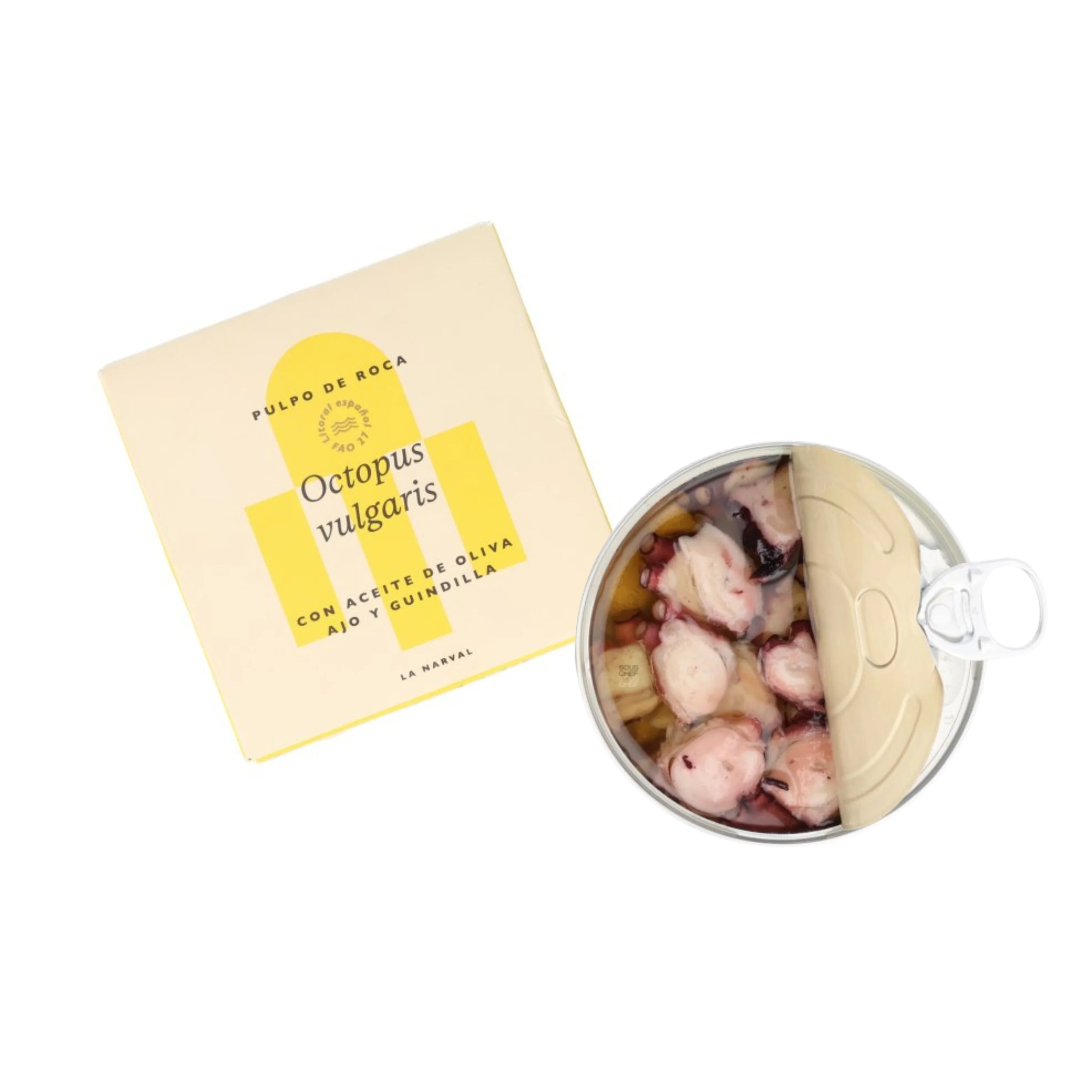 Tinned Octopus & Shellfish